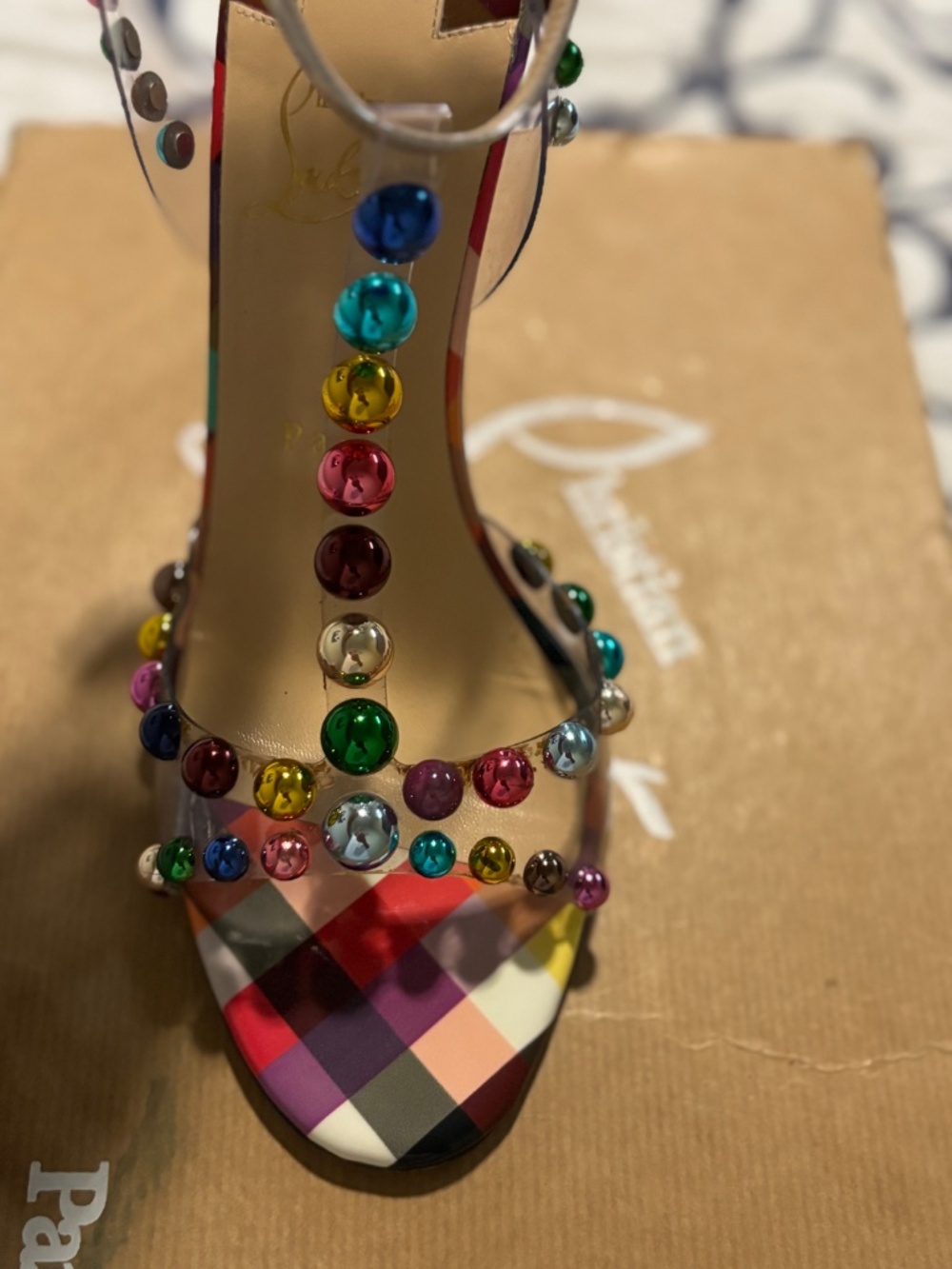 Authentic Christian Louboutin heels - Picture 4 of 9